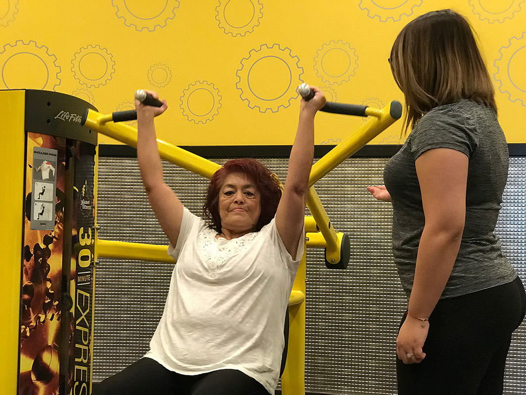 An Arc Imperial Valley participant taking part in program activities