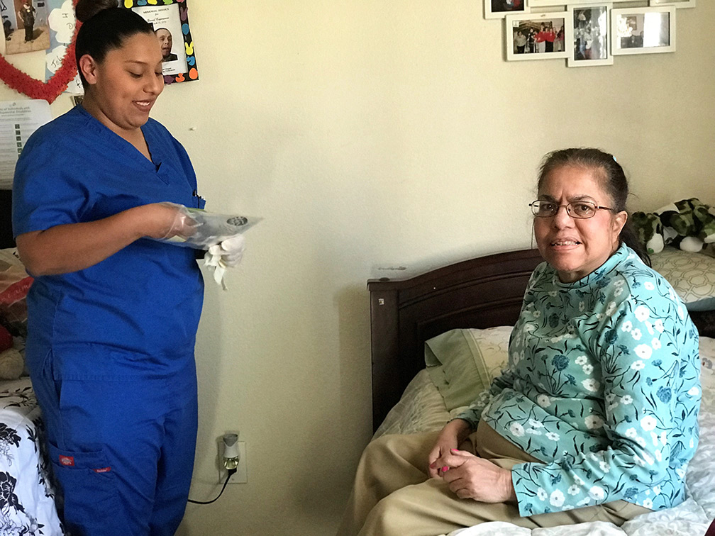 An Arc Imperial Valley residential services home