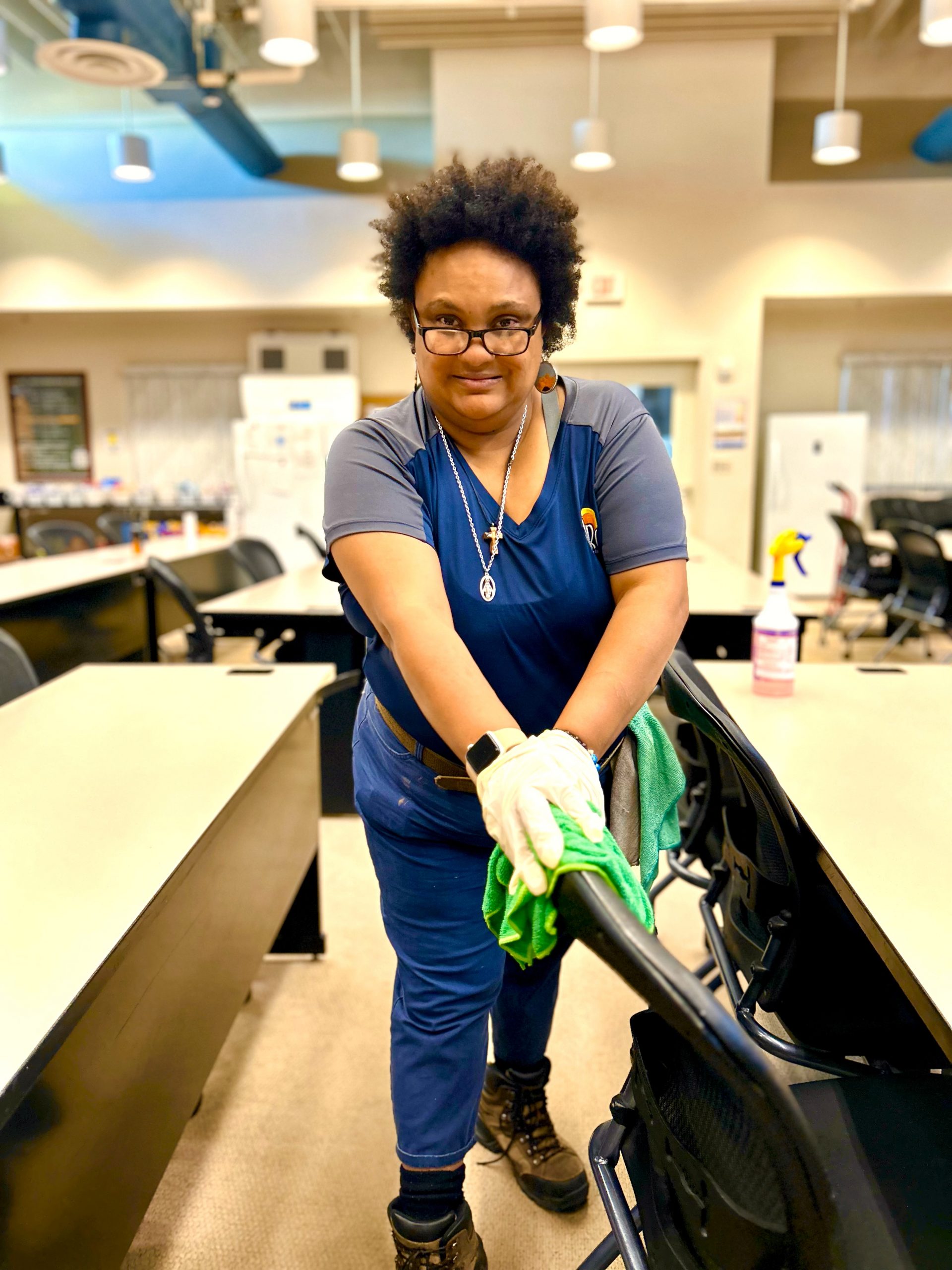 Arc Imperial Valley janitorial and employment services team at work