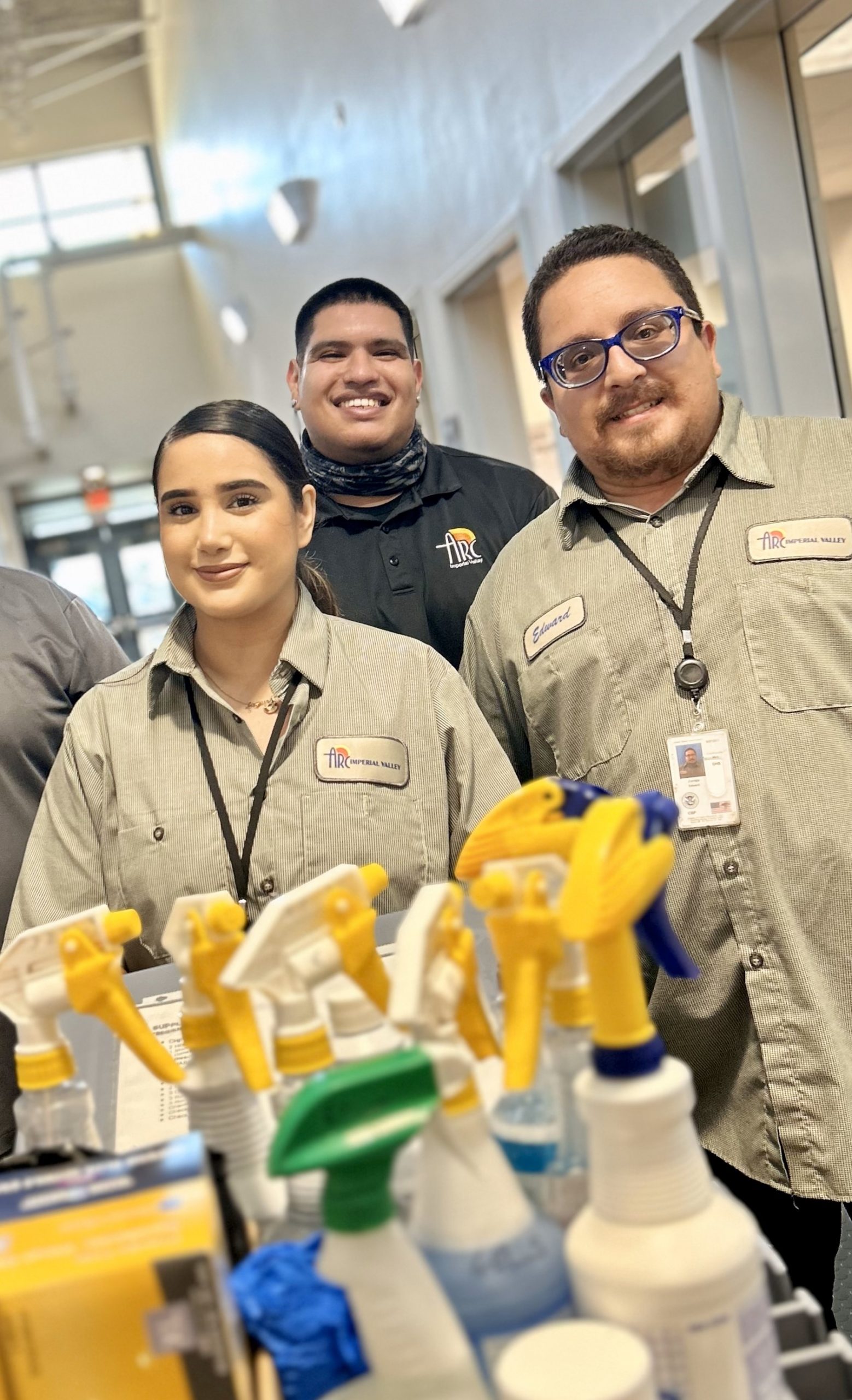 Arc Imperial Valley staff and participants together